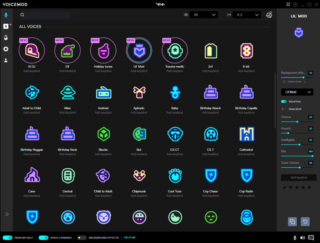 Voicemod Voice Changer for Valheim.A full viking experience!