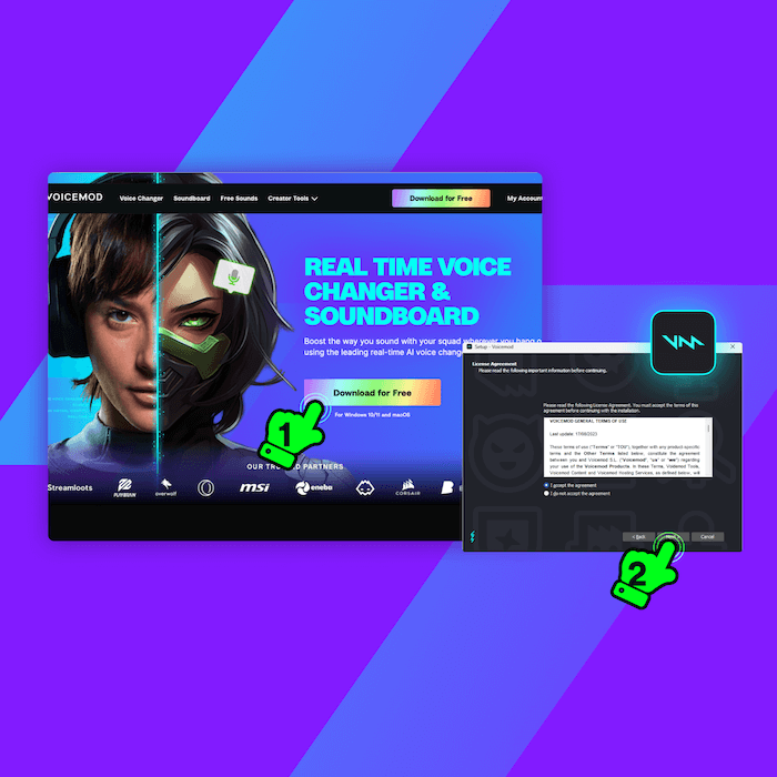 How to install Voicemod