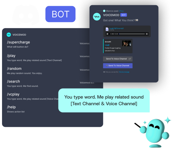 Voicemod Discord Bot