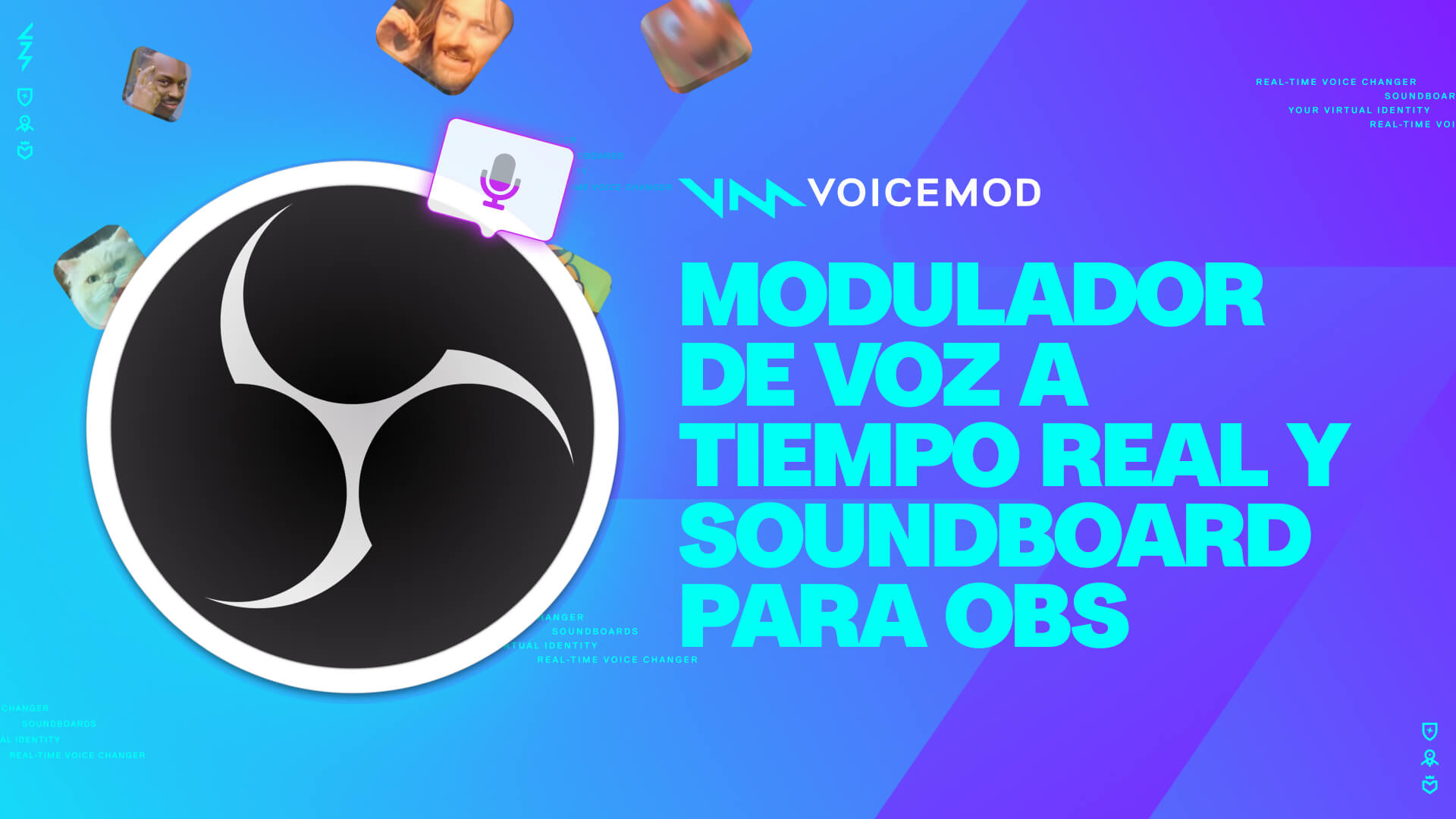 OBS Voice Changer & Soundboard by Voicemod Download FREE | Voicemod