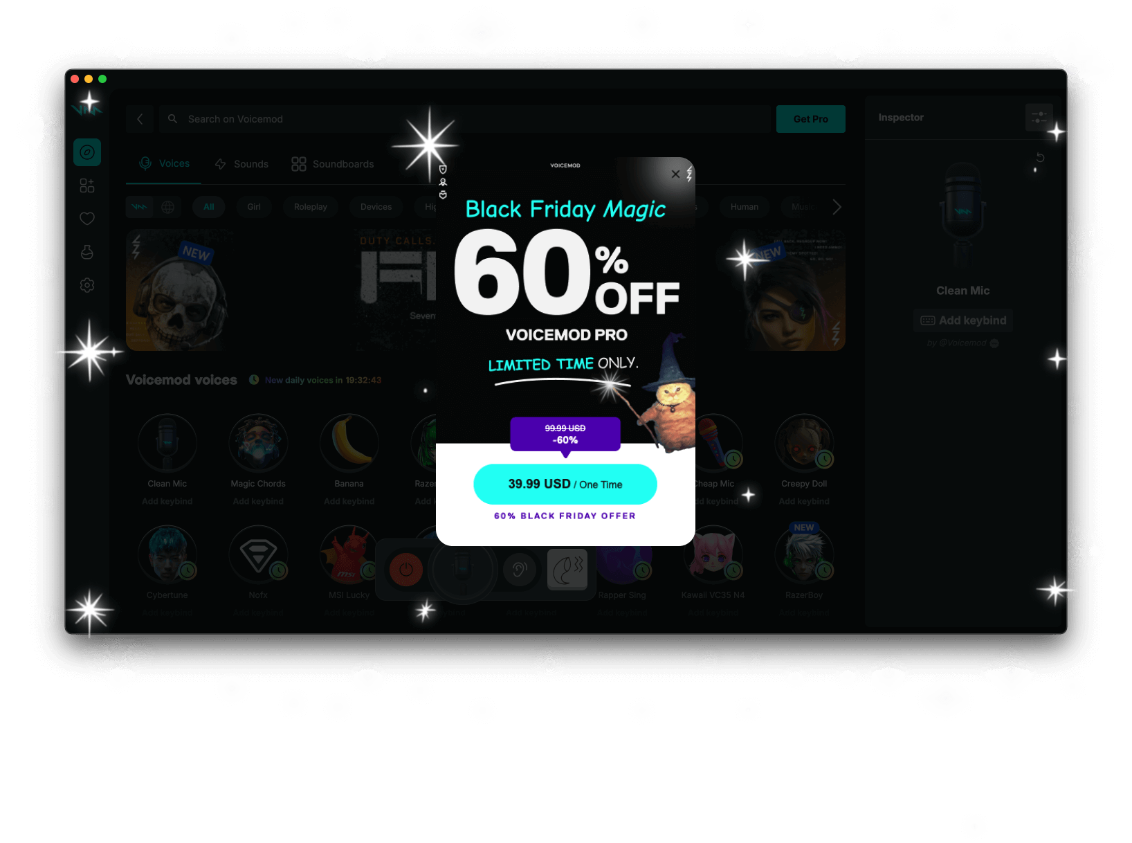 Black Friday 2024 Is Over Expect Us Voicemod