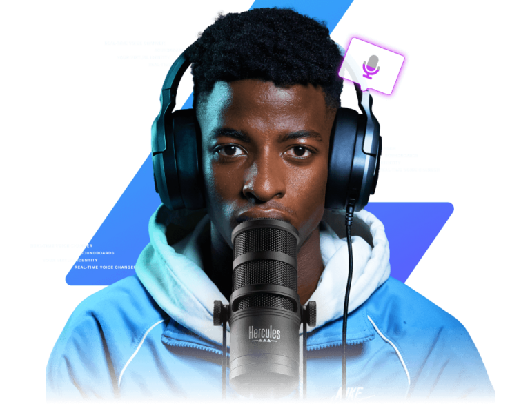Sound like a pro free voicemod pro with hercules voicemod