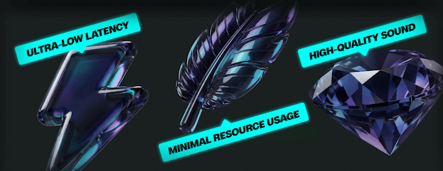 Voicemod optimized for gamers and streamers