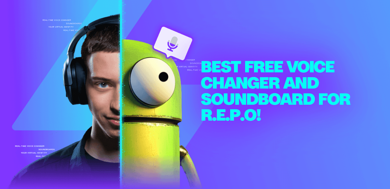 R.E.P.O. & Voicemod: Soundboard & Voice changer | Voicemod