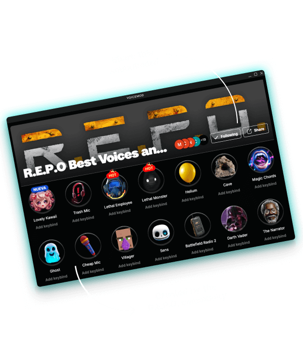 REPO & Voicemod