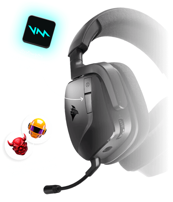 Voicemod & Corsair iCUE