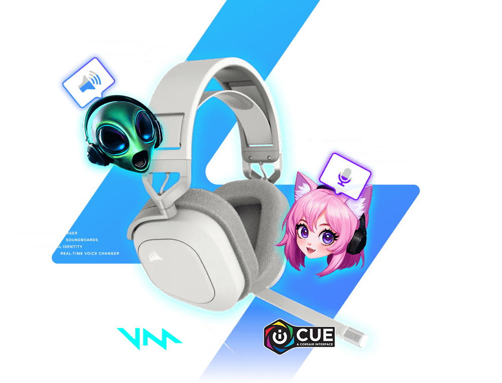 Voicemod & Corsair iCUE