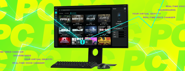 Voicechanger and Soundboard for Xbox and playstation with Voicemod