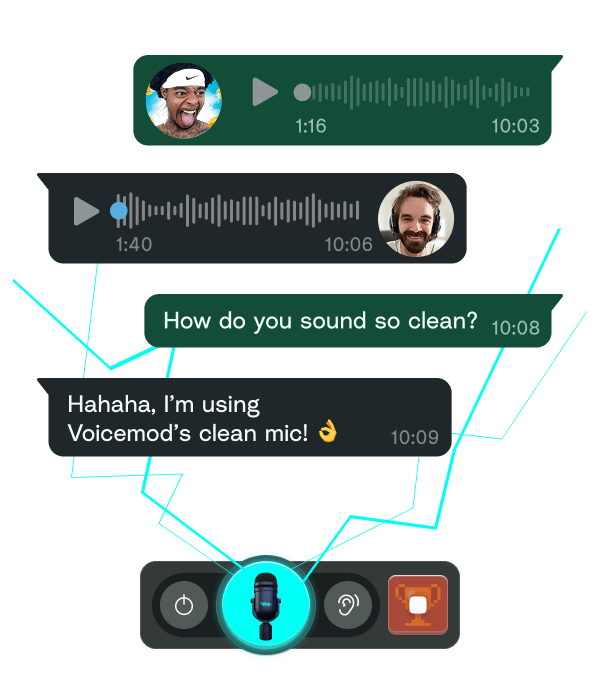 Voicemod & whatsapp