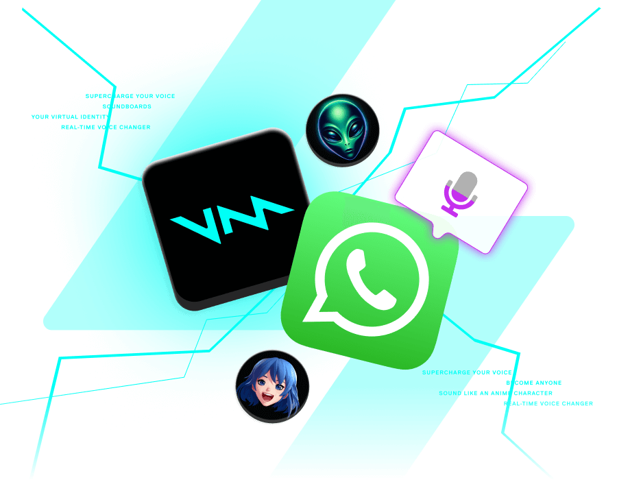Voicemod & Whatsapp