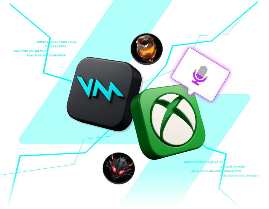 Voicechanger and Soundboard for Xbox with Voicemod