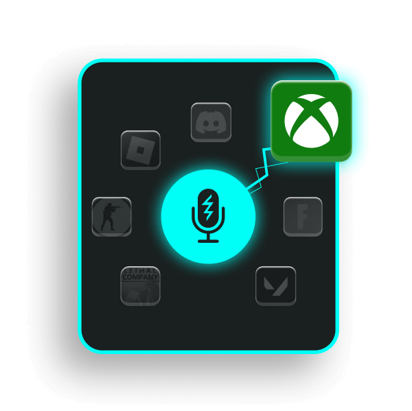 Voicechanger and Soundboard for Xbox with Voicemod