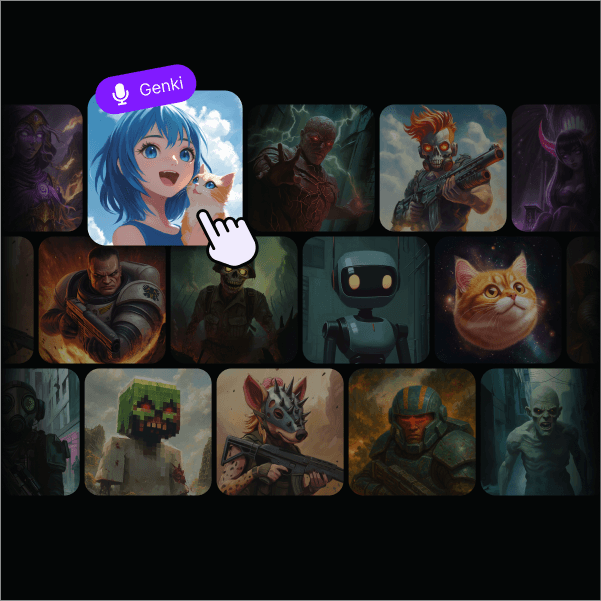 AI voice changer with voicemod