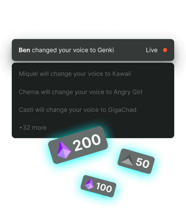 Monetize Twitch with Voicemod