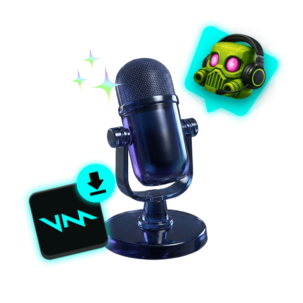 AI voice changer with voicemod