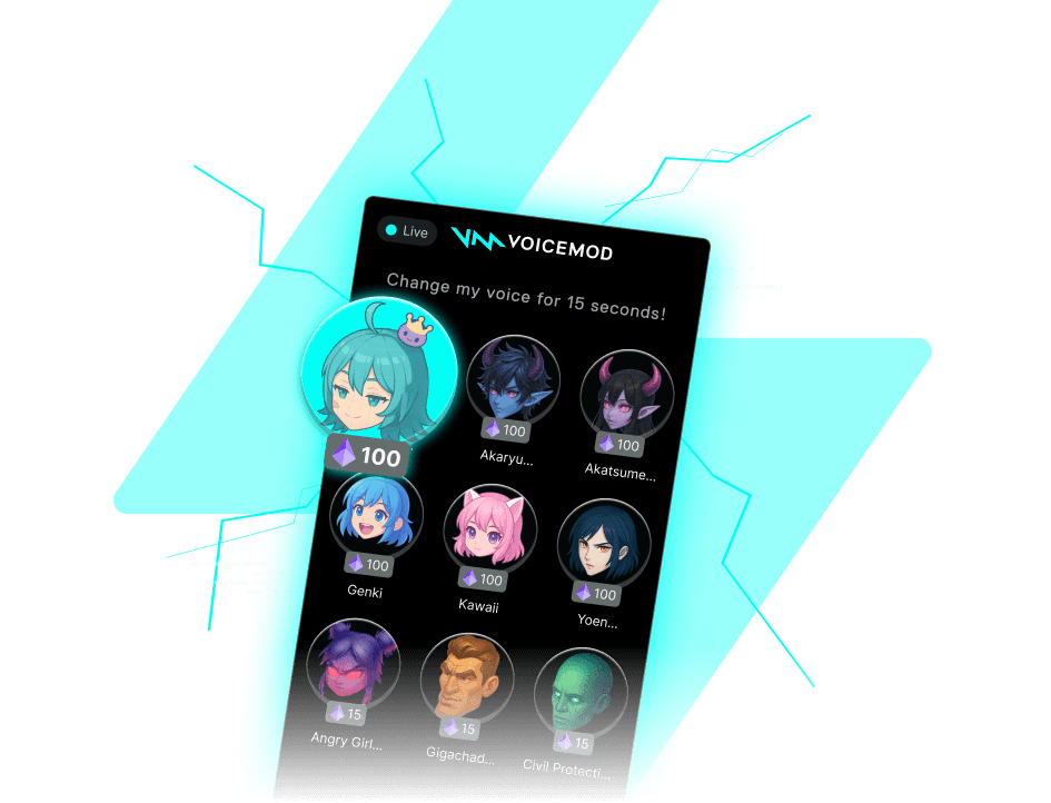 Voicemod Twitch Live Extension