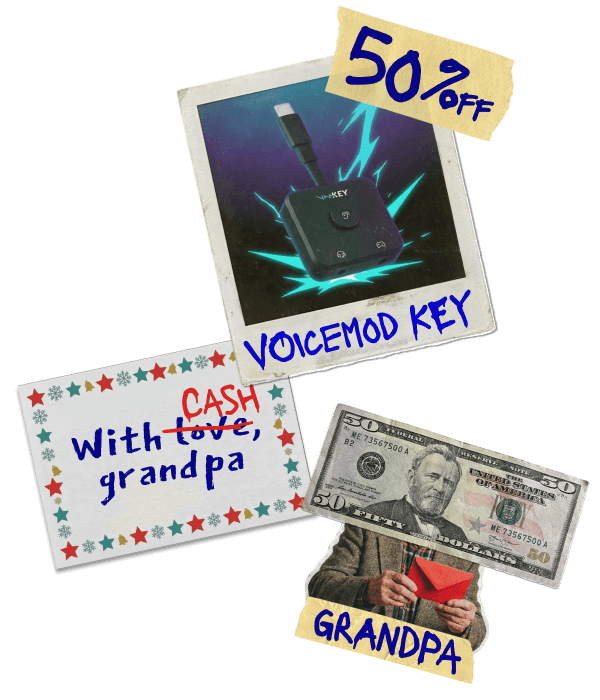 christmas deal voicemod