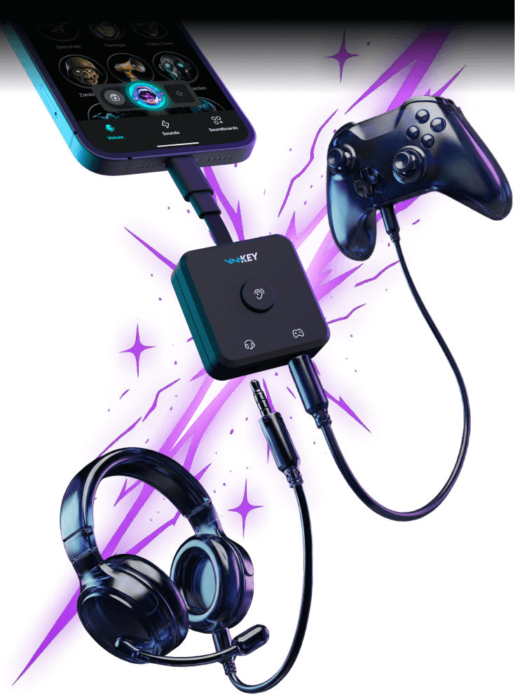 How Voicemod Key works