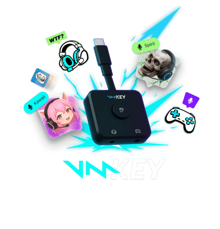 The Voicemod Key Is Bringing Voice Changing to Your Gaming Console