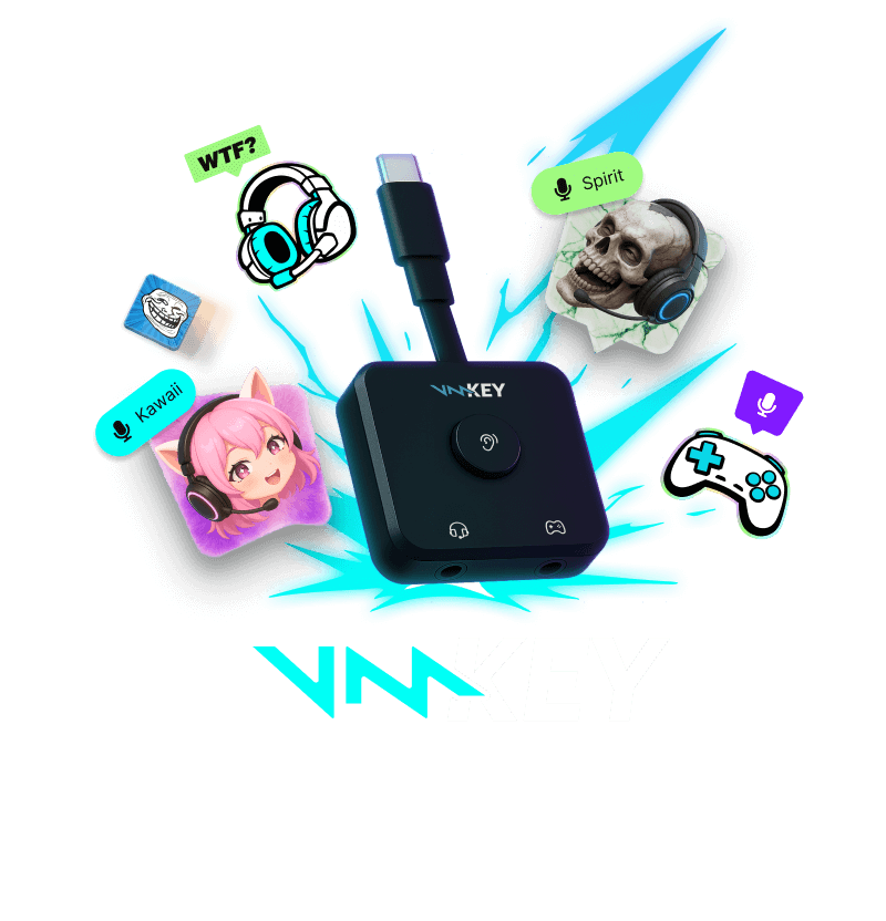 vmkey-real-time-voice-chaning