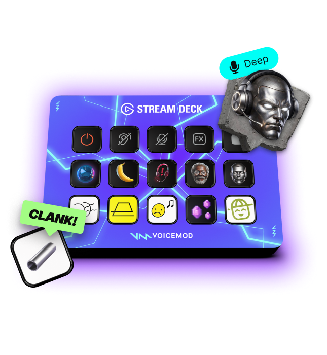 Elgato StreamDeck and Voicemod