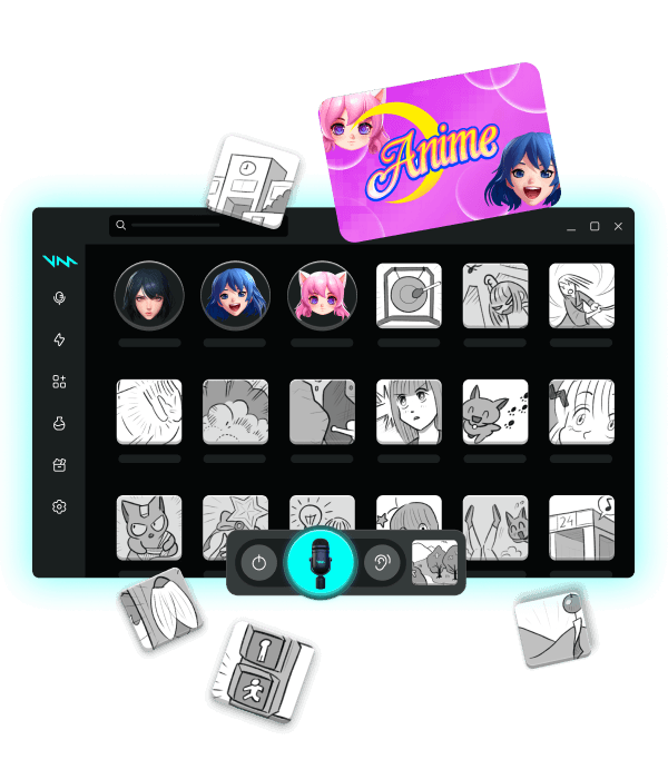 Anime unlimited & unblocked soundboard with Voicemod