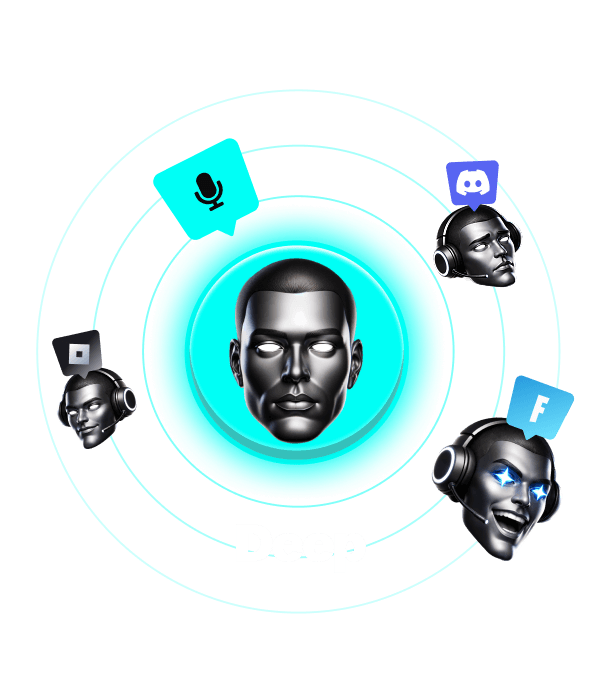 Deep voice Changer & Soundboard with Voicemod