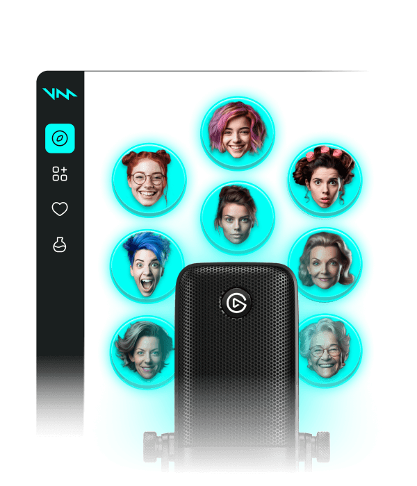 Girl voice Changer & Soundboard with Voicemod