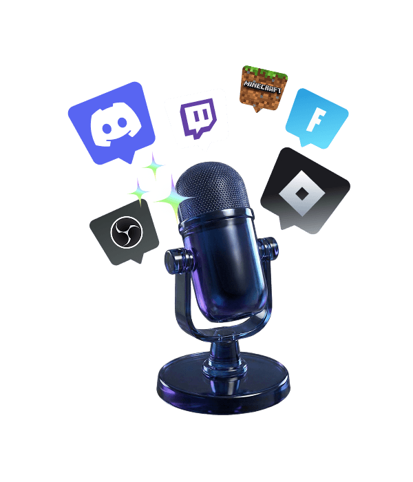 Girl voice Changer & Soundboard with Voicemod