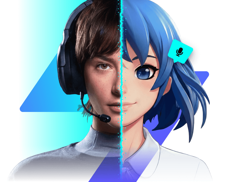 Anime voice Changer & Soundboard with Voicemod