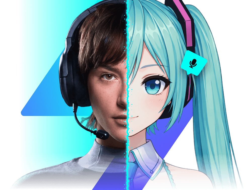 Hatsune Miku voice Changer & Soundboard with Voicemod