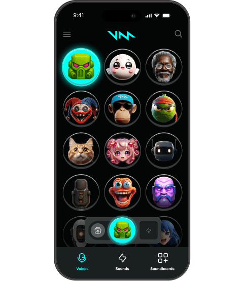 Voicemod mobile app
