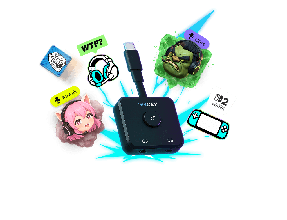 Voicemod & Nintendo Switch