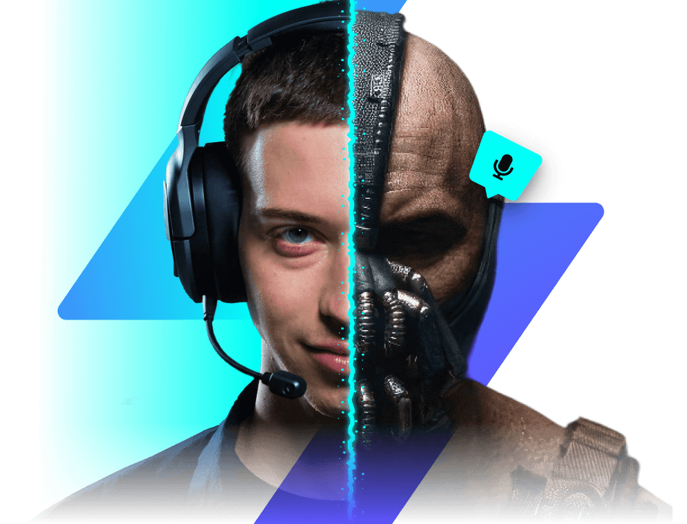 Bane voice Changer & Soundboard with Voicemod