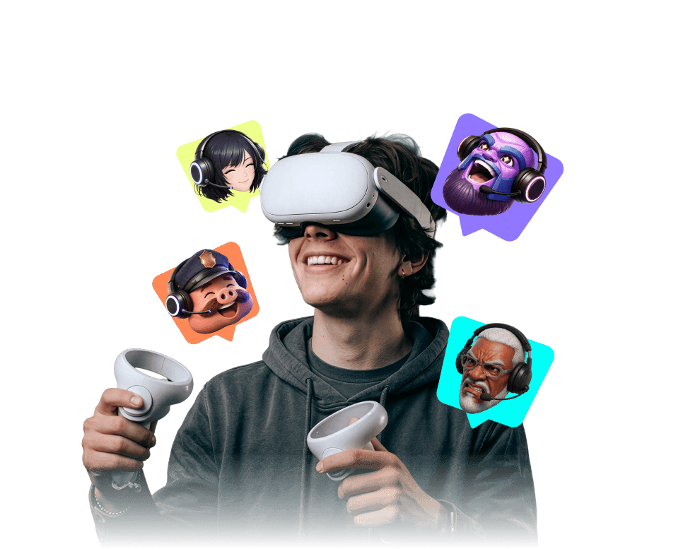Best Real-Time Voice Changer for VRChat - Voicemod