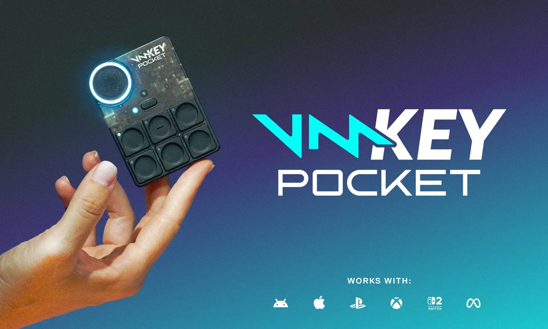 Voicemod Key Pocket leva mudança de voz em tempo real para celulares