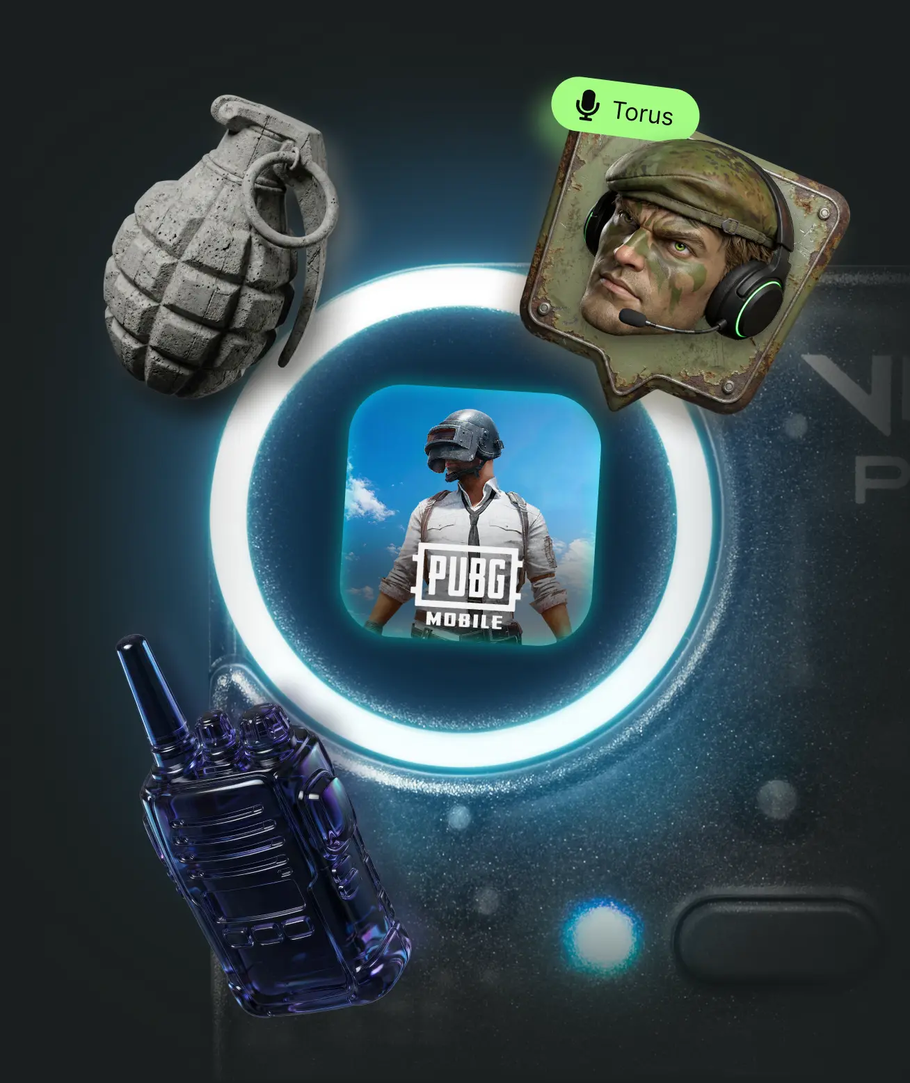 Voicemod Key Pocket: real-time voice changing and soundboard on PUBG Mobile