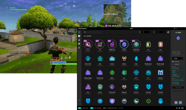 How to use Voicemod Voice Changer in Fortnite