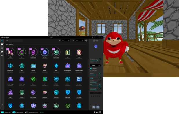 How to use Voicemod Voice Changer in VRChat