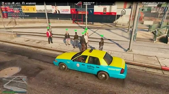 GTA V In-game