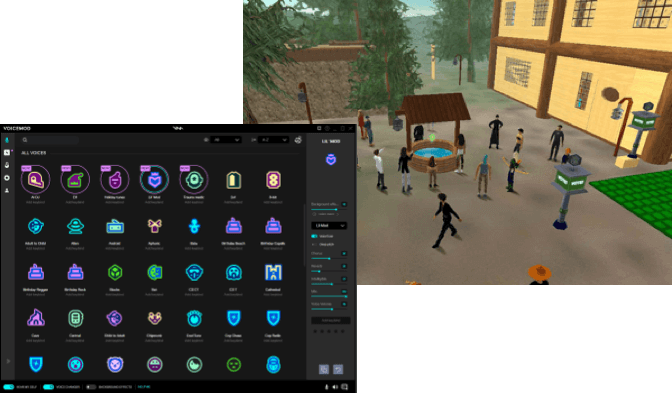 How to use Voicemod on Second Life