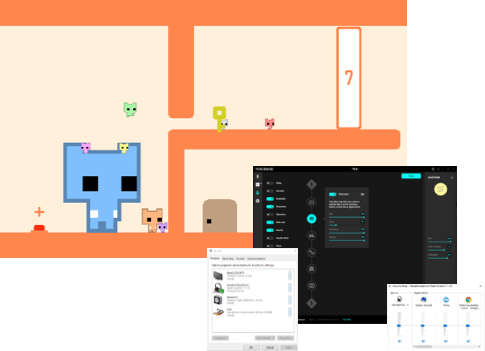 Create your Pico Park voice changer