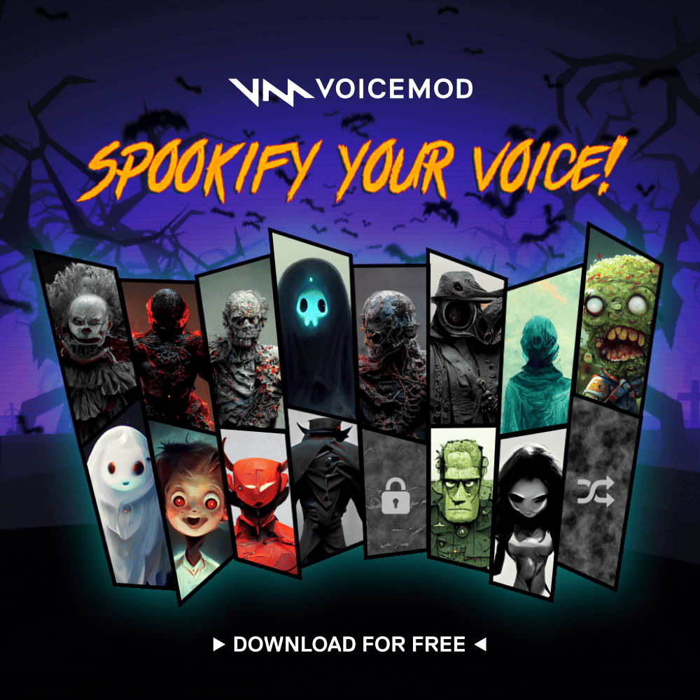 Best Halloween voice changer Voicemod.