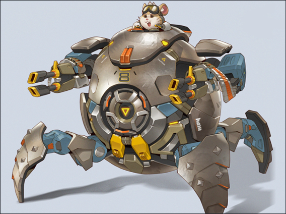 Overwatch 2 Wrecking Ball