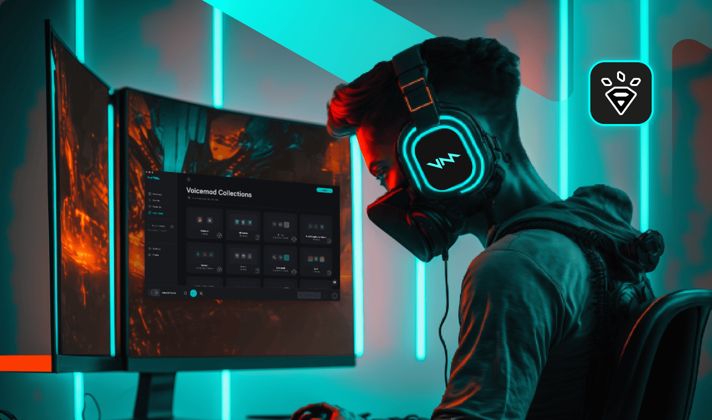 Voice Enhancer 평상시 사용에 최적인 Voicemod 보이스 필터